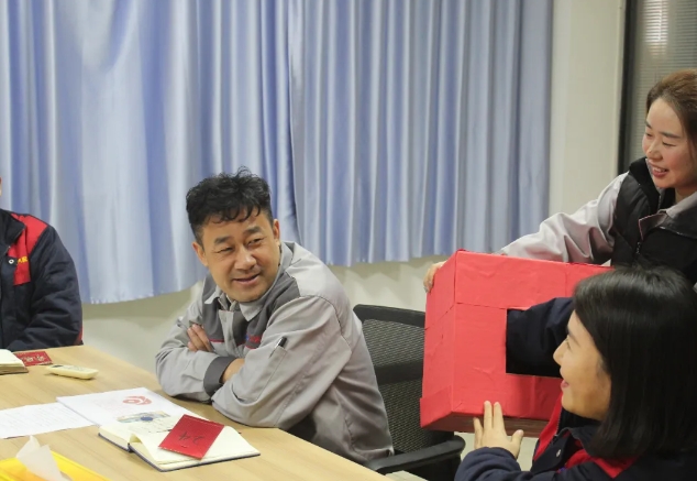 奮進(jìn)新征程！江達(dá)公司2025春節(jié)開工大會(huì)圓滿舉行